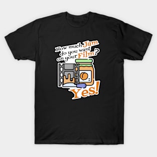 Jam on Film T-Shirt